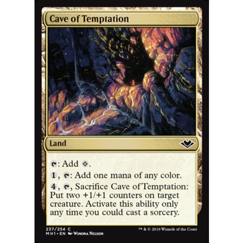 Cave of Temptation - MH1