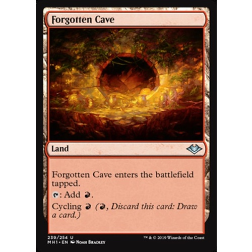 Forgotten Cave - MH1