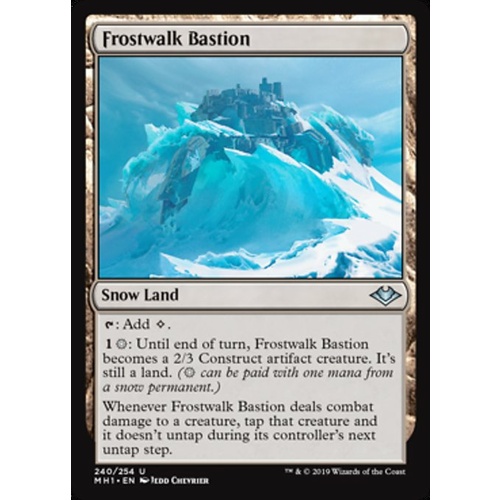 Frostwalk Bastion - MH1