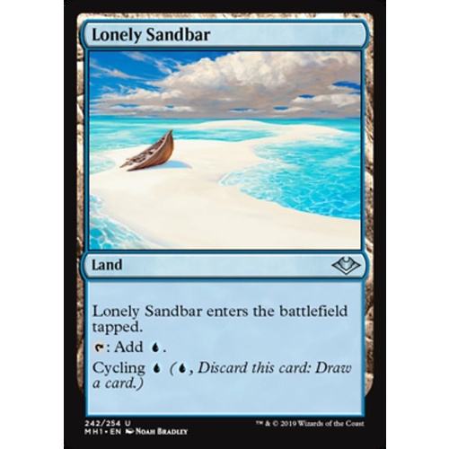 Lonely Sandbar - MH1