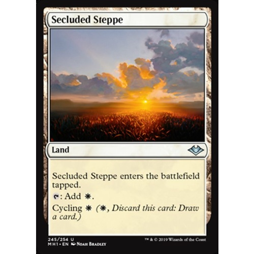 Secluded Steppe - MH1
