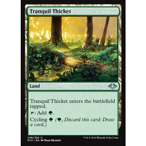 Tranquil Thicket - MH1