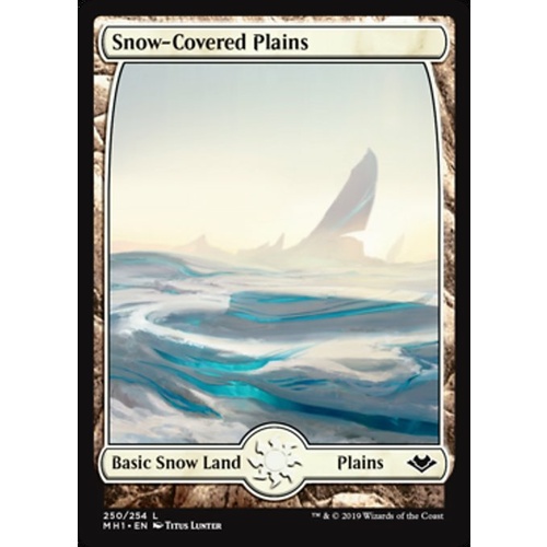Snow-Covered Plains - MH1