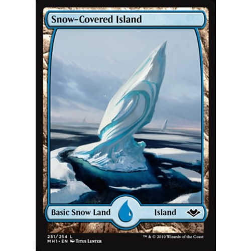 Snow-Covered Island - MH1