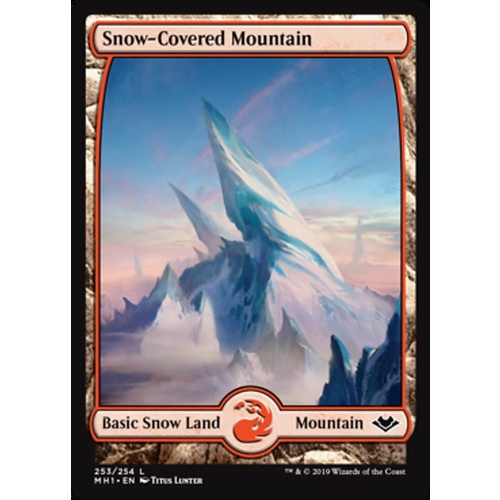 Snow-Covered Mountain - MH1