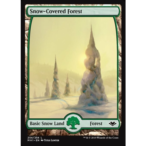 Snow-Covered Forest - MH1