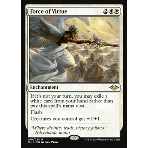 Force of Virtue FOIL - MH1