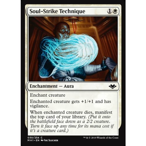 Soul-Strike Technique FOIL - MH1