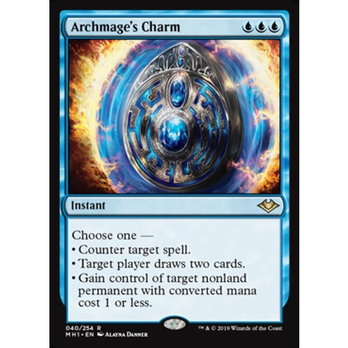 Archmage's Charm FOIL - MH1