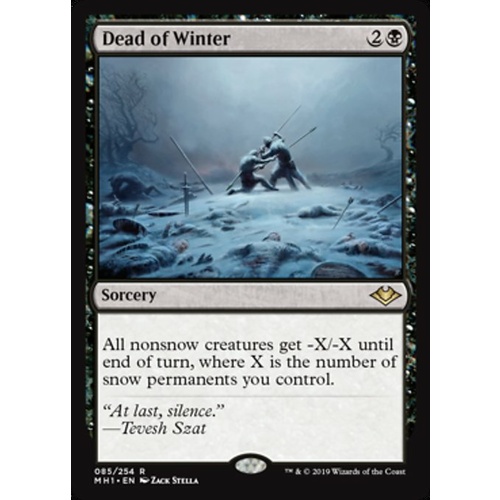 Dead of Winter FOIL - MH1