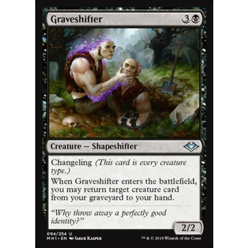 Graveshifter FOIL - MH1