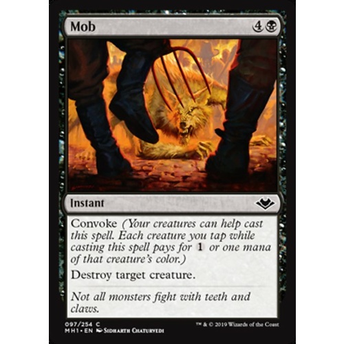 Mob FOIL - MH1