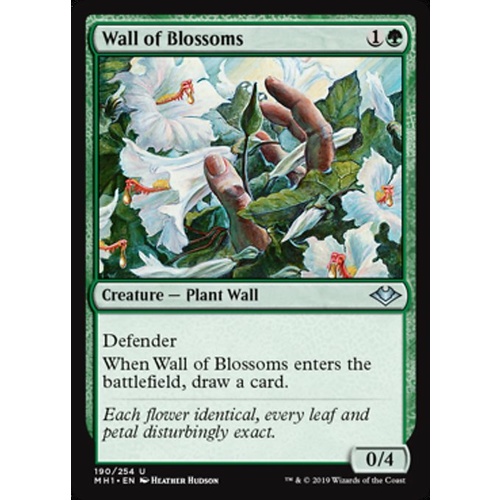Wall of Blossoms FOIL - MH1