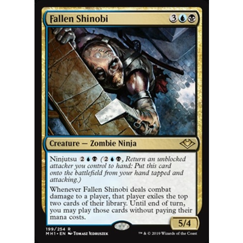 Fallen Shinobi FOIL - MH1