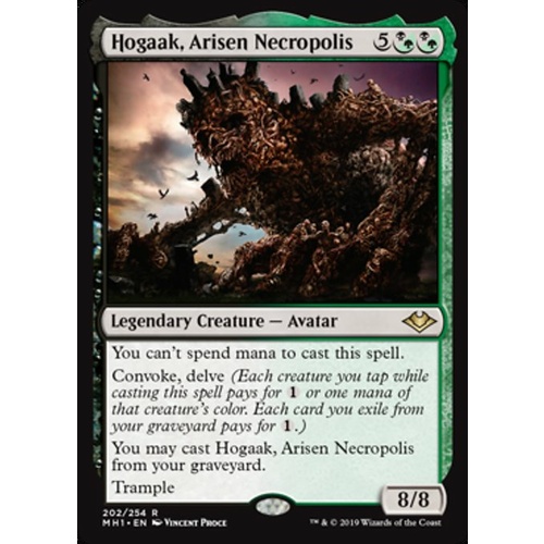 Hogaak, Arisen Necropolis FOIL - MH1