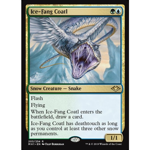 Ice-Fang Coatl FOIL - MH1