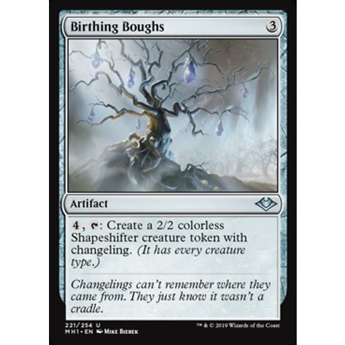 Birthing Boughs FOIL - MH1