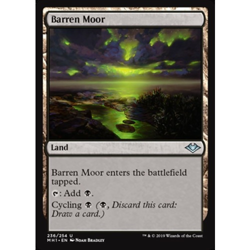 Barren Moor FOIL - MH1
