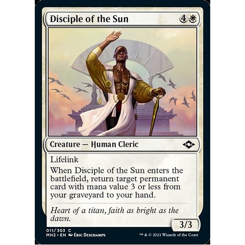 Disciple of the Sun - MH2