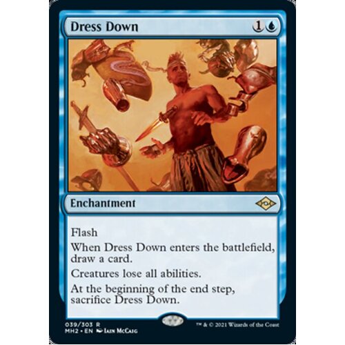 Dress Down - MH2