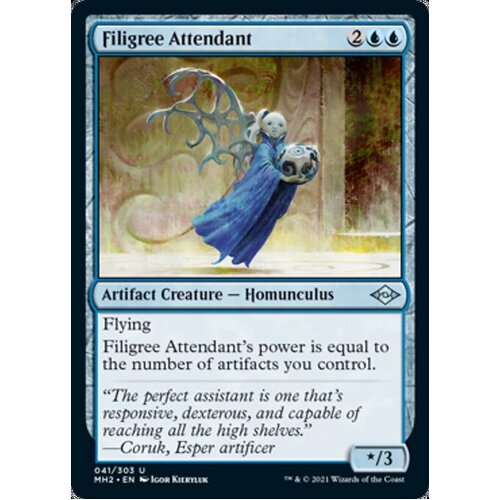 Filigree Attendant - MH2