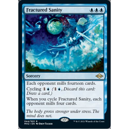 Fractured Sanity - MH2
