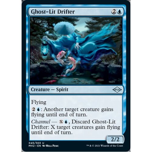 Ghost-Lit Drifter - MH2