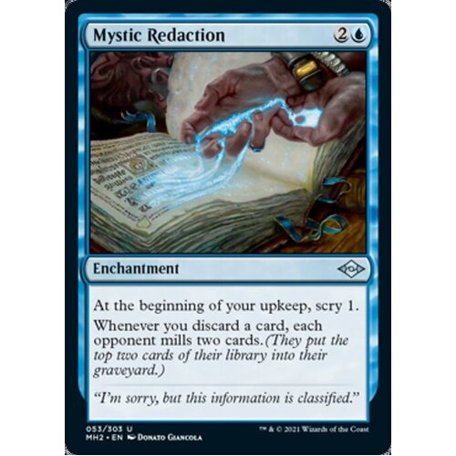 Mystic Redaction - MH2