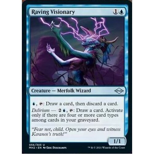 Raving Visionary - MH2