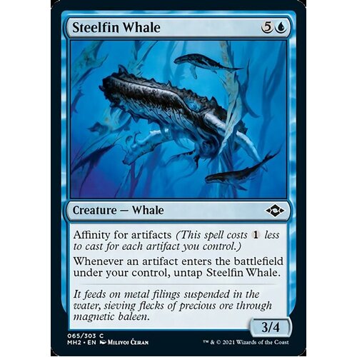 Steelfin Whale - MH2