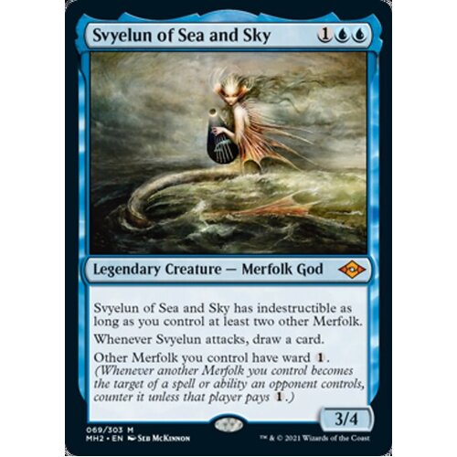 Svyelun of Sea and Sky - MH2