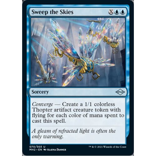 Sweep the Skies - MH2