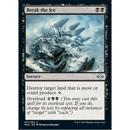 Break the Ice - MH2
