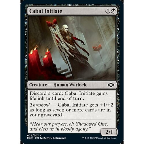 Cabal Initiate - MH2