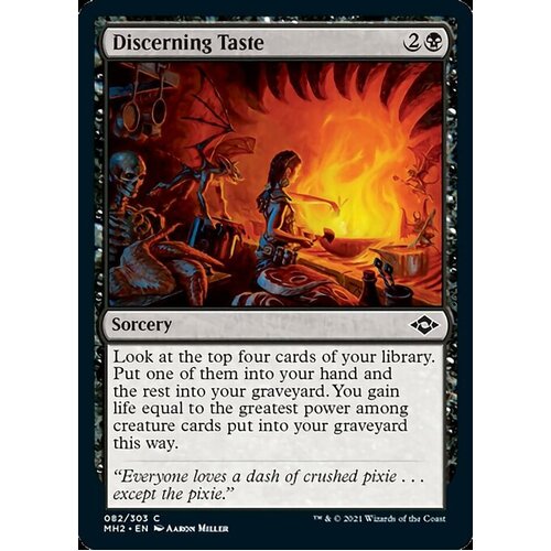 Discerning Taste - MH2