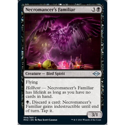 Necromancer's Familiar - MH2