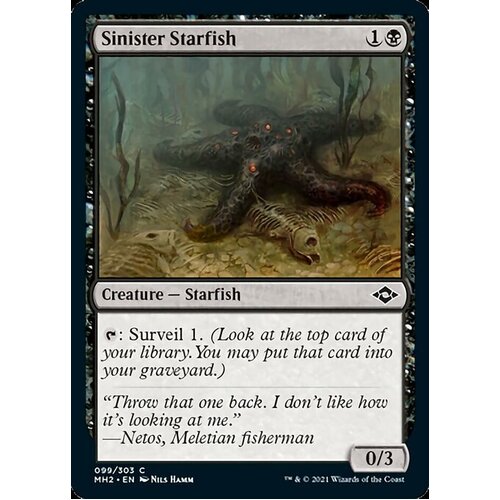 Sinister Starfish - MH2