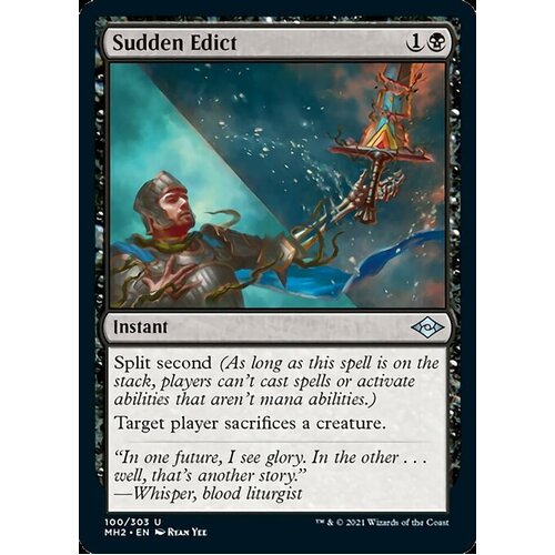 Sudden Edict - MH2