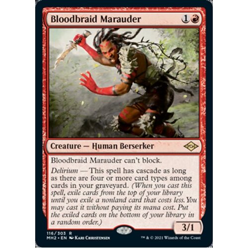 Bloodbraid Marauder - MH2
