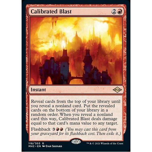 Calibrated Blast - MH2