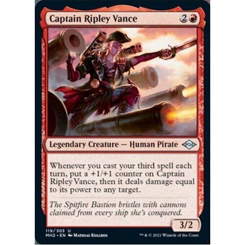 Captain Ripley Vance - MH2