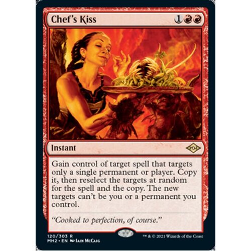 Chef's Kiss - MH2
