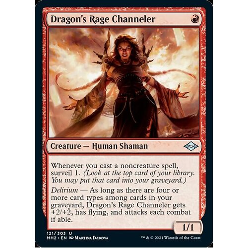 Dragon's Rage Channeler - MH2