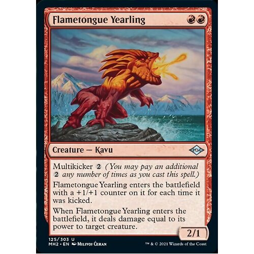 Flametongue Yearling - MH2