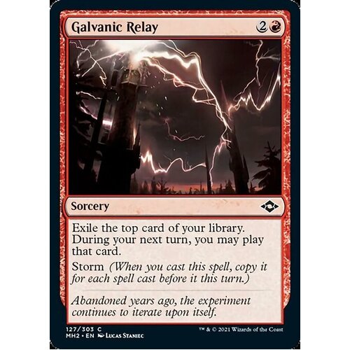 Galvanic Relay - MH2