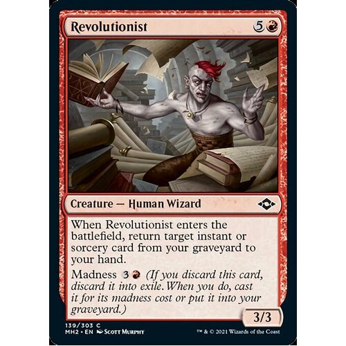 Revolutionist - MH2