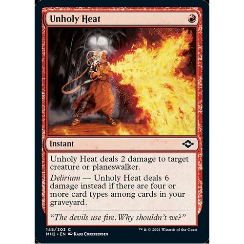 Unholy Heat - MH2