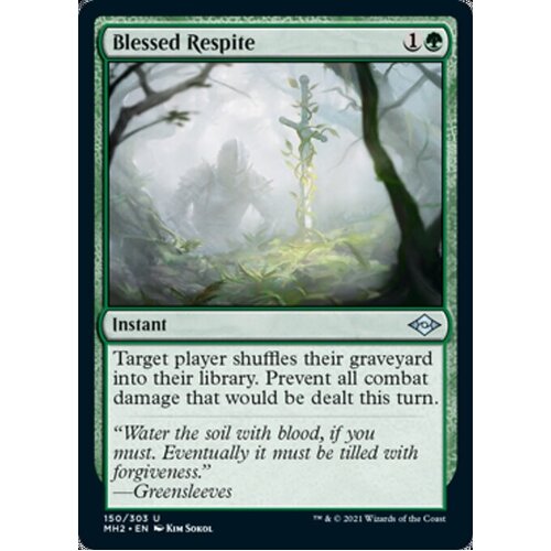 Blessed Respite - MH2