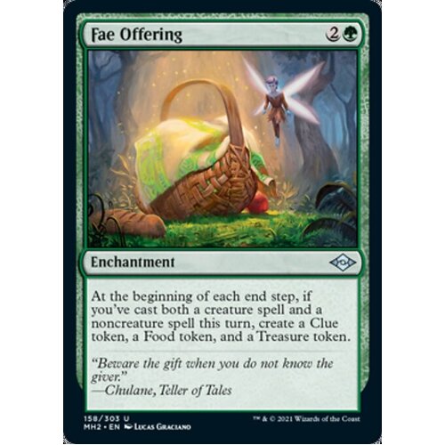Fae Offering - MH2