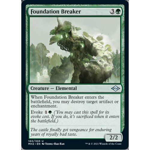 Foundation Breaker - MH2